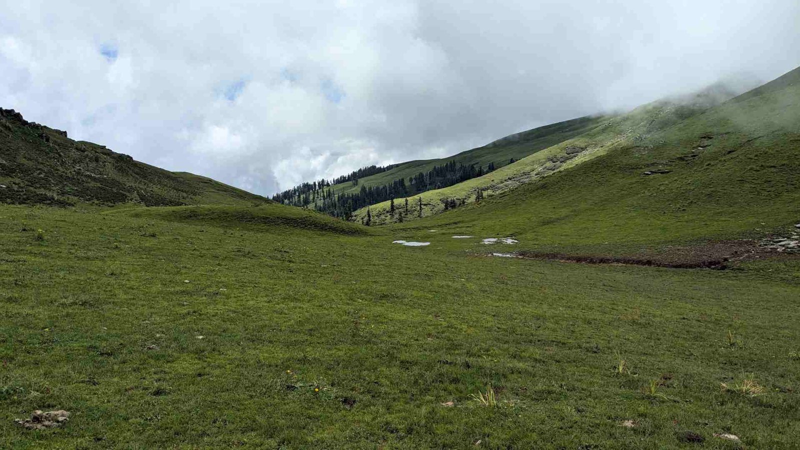 Dayara Bugyal Meadow View