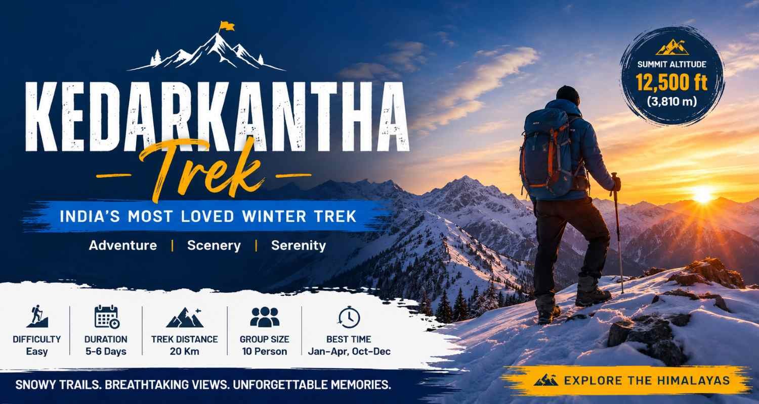 Kedarkantha Trek