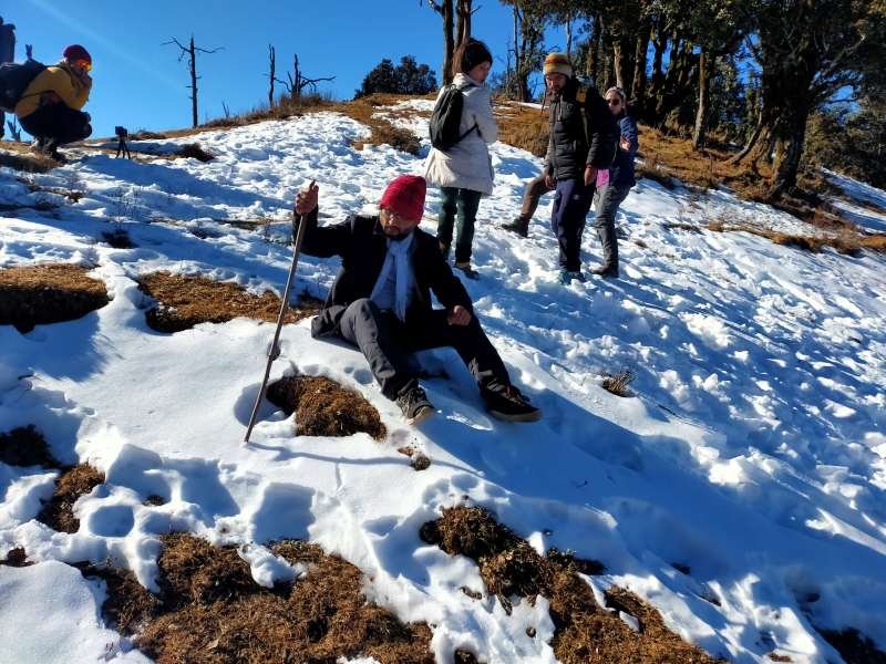 Nag Tibba Base Camp