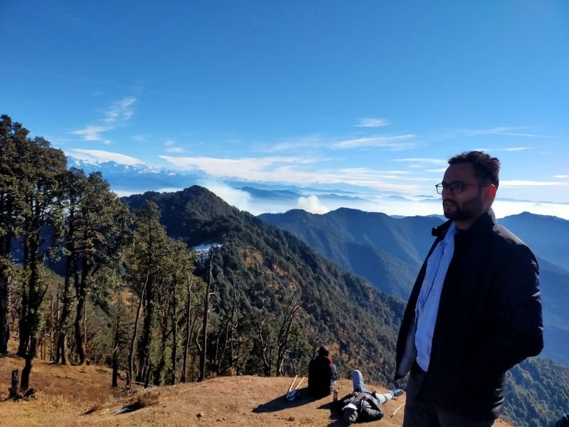 Nag Tibba View