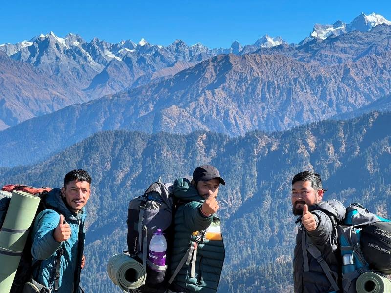 Phulara Ridge Trek