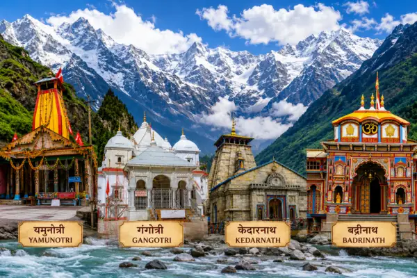 Char Dham Tour