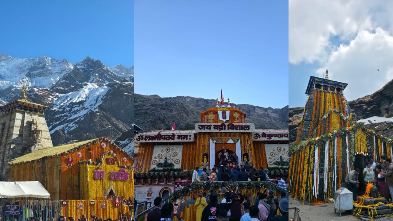 Kedarnath-Badrinath Do Dham Yatra with Tungnath Trek